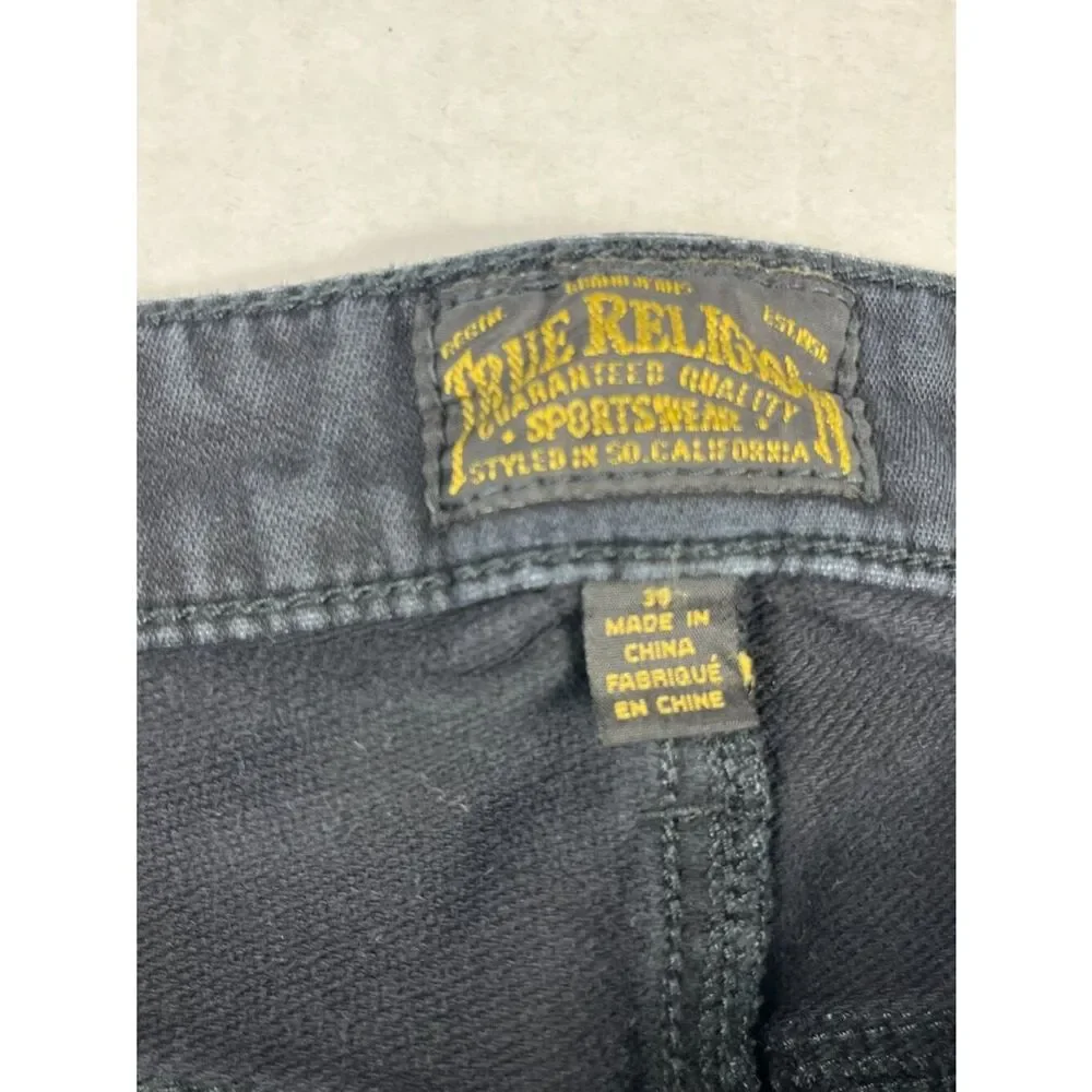 True Religion streetwear zip